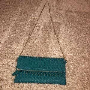 Woven Basketweave handbag